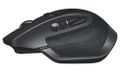 myš Logitech MX Master 2S (2020) Myš, bezdrôtová, laserová, až 4000 dpi, 7 tlačidiel, Bluetooth, USB, sivá