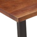 vidaXL Konferenčný stolík, medovo hnedý 110x55x40 cm, akáciový masív