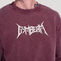 Mikina Spike Burgundy - GymBeam, veľkosť L