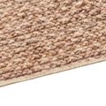 vidaXL Behúň MARSA Žltá 50 x 200 cm Polyester a PVC
