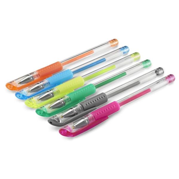 HAMA Glitter & Classic, Gélové perá, 6ks