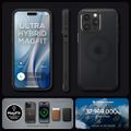 Spigen Ultra Hybrid Magsafe obal pre iPhone 15 Pro 6,1" frost black