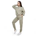 Dámska mikina 1/2 Zip Agile Sage - GymBeam