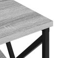 vidaXL Nočný stolík Sivý Sonoma 41,5 x 40,5 x 55 cm Kompozitné drevo