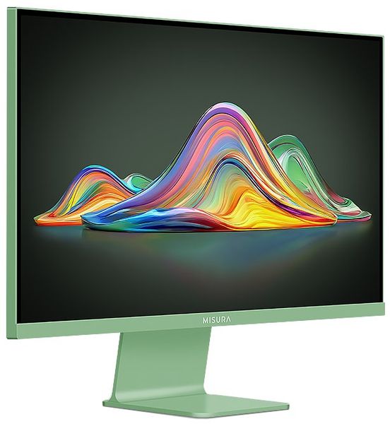 MISURA 27" LED VIVA P26M2741QKAP01/ IPS/ 2560x1440 (QHD)/ 1ms/ 350 cd/m2/ 1500:1/ HDMI/ DP/ USB-C/ pistáciově zelená MISURA 27" LED VIVA P26M2741QKAP01/ IPS/ 2560x1440 (QHD)/ 1ms/ 350 cd/m2/ 1500:1/ HDMI/ DP/ USB-C/ pistáciove zelená