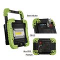 Nabíjacie pracovné COB LED reflektor EMOS P4534, 600 lm, 3000 mAh