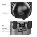 Kamera EMOS IP-1200G WASP /H4167/ GoSmart vonkajšia batériová kamera s WiFi a solárnym panelom
