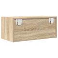 vidaXL TV skrinky 2 ks dub sonoma 60x31x25,5 cm kompozitné drevo