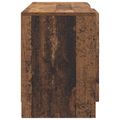 vidaXL TV skrinka Staré drevo 102 x 34,5 x 47 cm Kompozitné drevo
