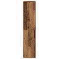vidaXL Highboard 80 x 39 x 178 cm Kompozitné drevo Staré drevo
