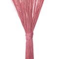 vidaXL Závesy z pletených materiálov 2 ks, ružové 100x250 cm