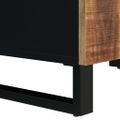 vidaXL Komoda so 4 dvierkami 60x33x75 cm masívny mangovník