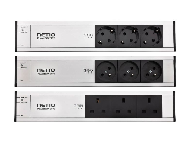Netio - POWERBOX 3PE
