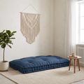 vidaXL Vankúš na paletový gauč Indigo 120 x 80 x 12 cm Látka