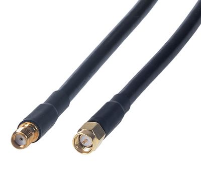 Pigtail RF240 10m - SMA female / SMA male
