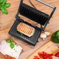 Panini grill TEESA TSA3234, toastovač, opekač 1000W, 3 funkcie