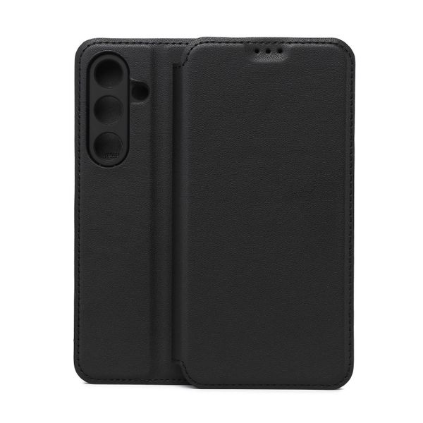 Puzdro Smart Touch pre Samsung Galaxy S25 čierna