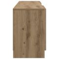 vidaXL TV skrinka 150 x 31 x 47 cm Dub artisan Kompozitné drevo