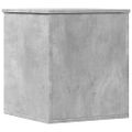 vidaXL Úložný box betónovosivý 40x42x46 cm kompozitné drevo