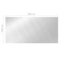 vidaXL Bazénová plachta strieborná 600x300 cm PE