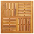 vidaXL Stolová doska 90x90x2,2 cm štvorec masívna akácia