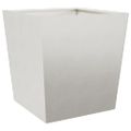 vidaXL Záhradné kvetináče 2 ks 50x50x50 cm, nehrdzavejúca oceľ