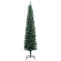 vidaXL Umelý vianočný stromček s 300 LED 180 cm