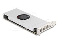 PCI Express x16 karta na 4 x USB 20 Gbps