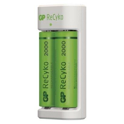 B51214 GP GP nabíjačka batérií Eco E211 + 2AA GP ReCyko 2000