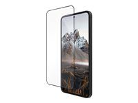 Ochrana obrazovky pre mobilný telefón - D3O - sklo - farba rámu čierna - pre Samsung Galaxy S25