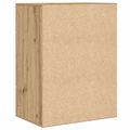 vidaXL Servírovacia skriňa Remeselný dub 60 x 39 x 80 cm