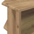 vidaXL RohováTVskriňa 102x40,5x45cm Remeselný dub Kompozitné drevo