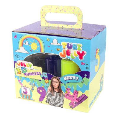 Tubi Jelly Kreatívny set s akváriom XL Čísla