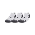 Ponožky Performance Tech 3pk NS White - Under Armour, veľkosť L