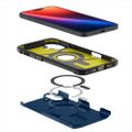 Puzdro Spigen Tough Armor Mag Magsafe pre iPhone 16 6,1" tmavomodrá