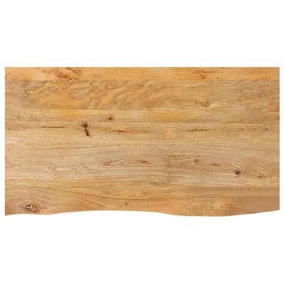 vidaXL Stolová doska živá hrana 120x60x2,5 cm masívne mango