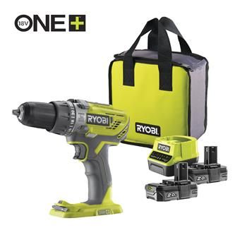 Ryobi, R18PD3-225S, 18V One Plus ™ prikladová vrtačka