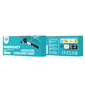 Forever Light LED flashlight EMERGENCY with hammer and magnet 2xAAA COB FLF-03