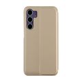 Puzdro Fold Mirror View pre Samsung Galaxy A14 4G / A14 5G zlaté