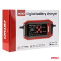 Digitálna nabíjačka BOOST AGM GEL STD LiFePo4 MAX 25A 12/24V PRO AMiO-04530