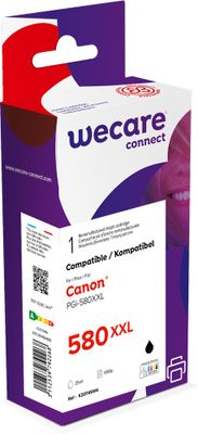 WECARE ARMOR ink kompatibilný s CANON PGi-580XXLBK, čierna/black pigm.