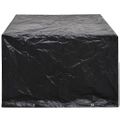 vidaXL Ochranné obaly na záhradný nábytok 2 ks 135x135cmx90 cm 8 očiek