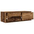 vidaXL TV stolíky 2 ks staré drevo 80x31x25,5 cm spracované drevo