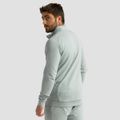 Mikina so zipsom Limitless Eucalypt - GymBeam, veľkosť XXXL, veľkosť oblečenia XXXL