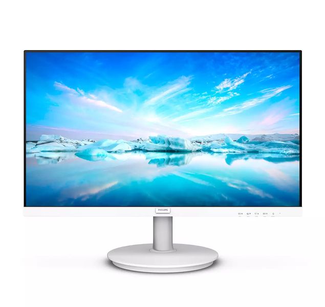 Philips/241V8AW/00/23,8''/IPS/FHD/75Hz/4ms/White/3R