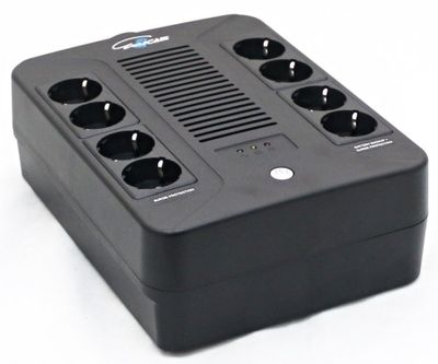 EUROCASE záložný zdroj EA200PLUS EVO 800VA, line interactive, 8x zásuvka Záložný zdroj, 480W, 800VA, line interactive, 8x zásuvka