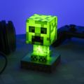 Lampička Minecraft - Creeper