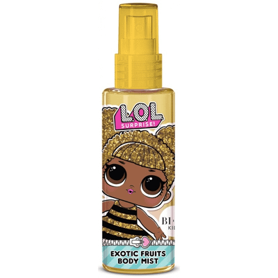LOL SURPRISE  EXOTIC FRUITS telový sprej - exotické ovocie 100 ML
