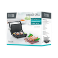 Panini grill TEESA TSA3234, toastovač, opekač 1000W, 3 funkcie