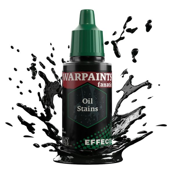 Army Painter: Fanatic Effects - Oil Stains